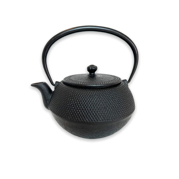 Japanese Style Cast Iron Tea Pot (INCLUDES FILTER) - BLACK COLOR - NEW** - Picture 3 of 6